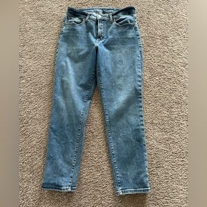 Old Navy OG Straight High Rise size 12